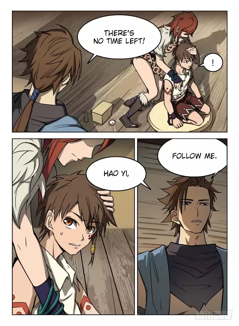 Read Hunter Age chapter 11 image 13 on Lezhin
