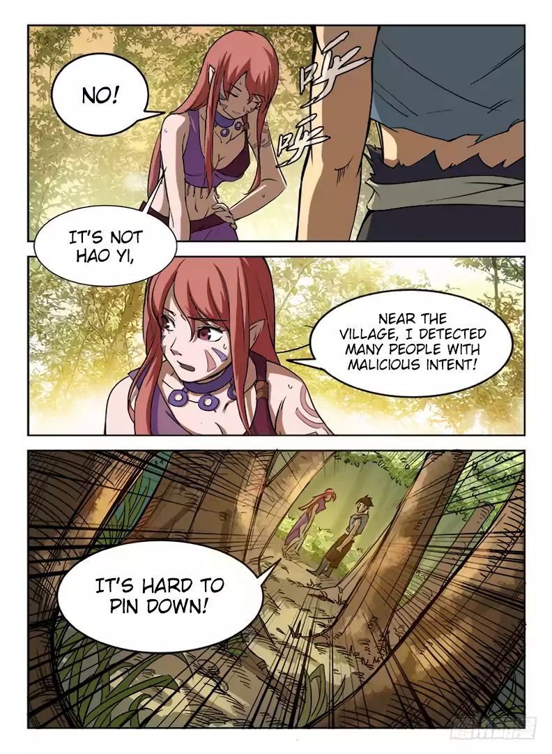 Read Hunter Age chapter 11 image 2 on Lezhin