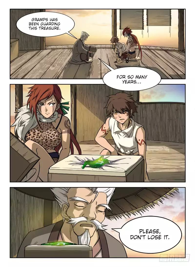 Read Hunter Age chapter 11 image 7 on Lezhin
