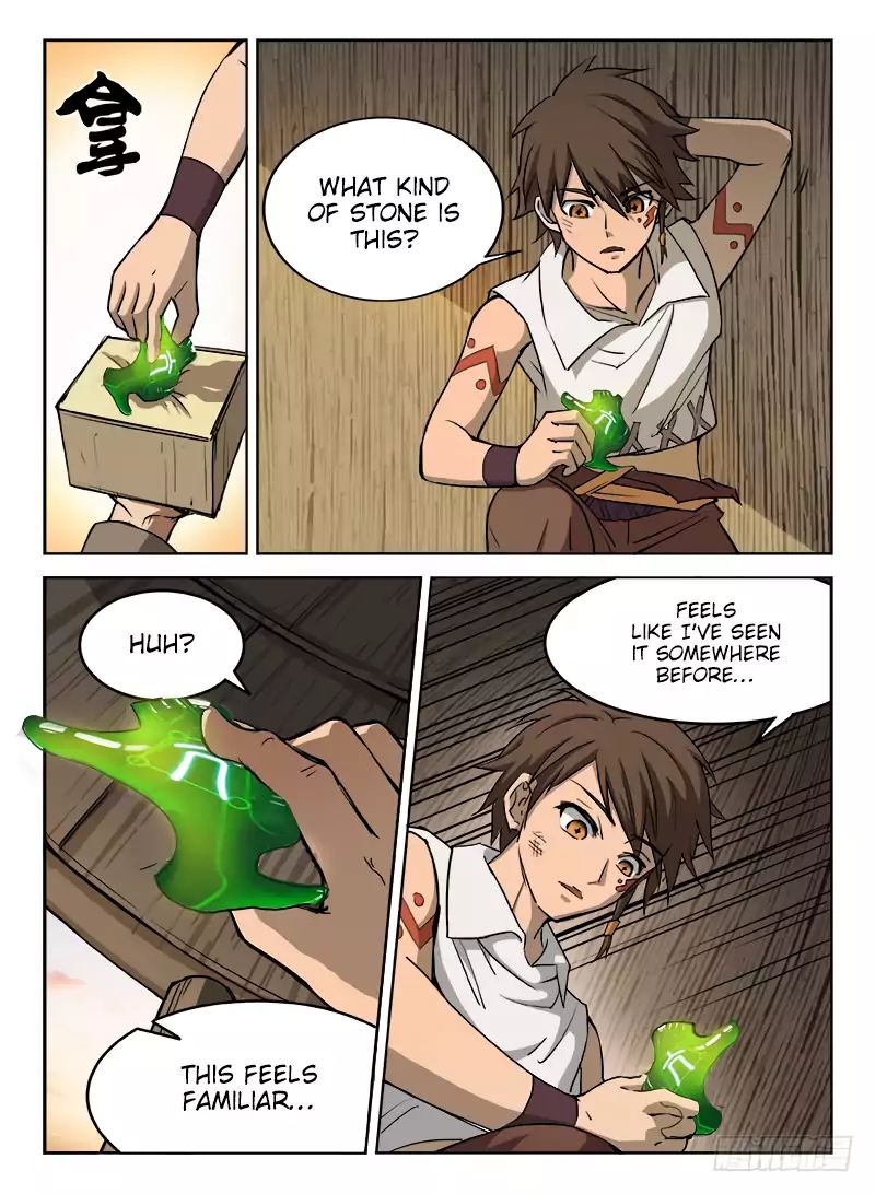 Read Hunter Age chapter 11 image 8 on Lezhin