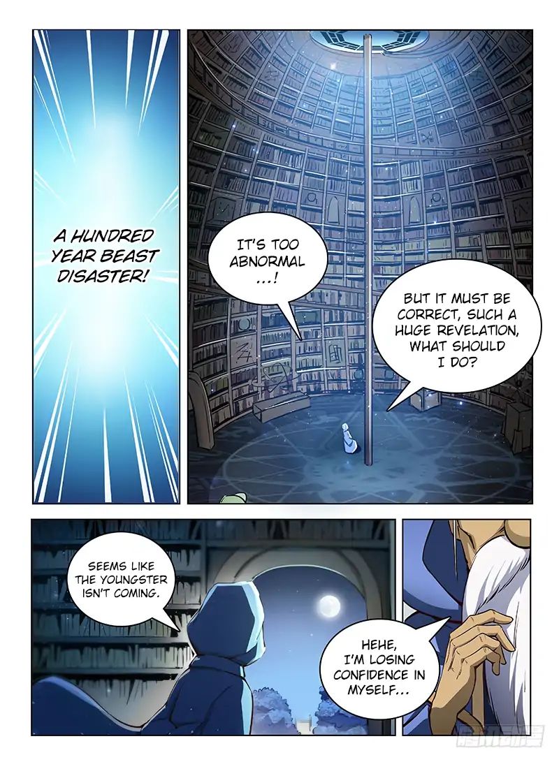 Read Hunter Age chapter 110 image 4 on Lezhin