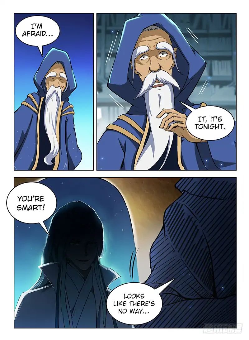 Read Hunter Age chapter 110 image 8 on Lezhin