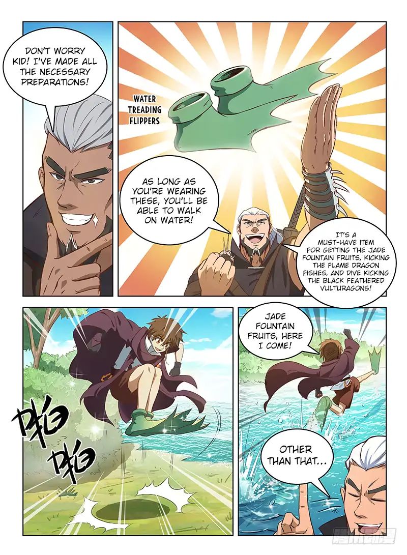 Read Hunter Age chapter 111 image 10 on Lezhin