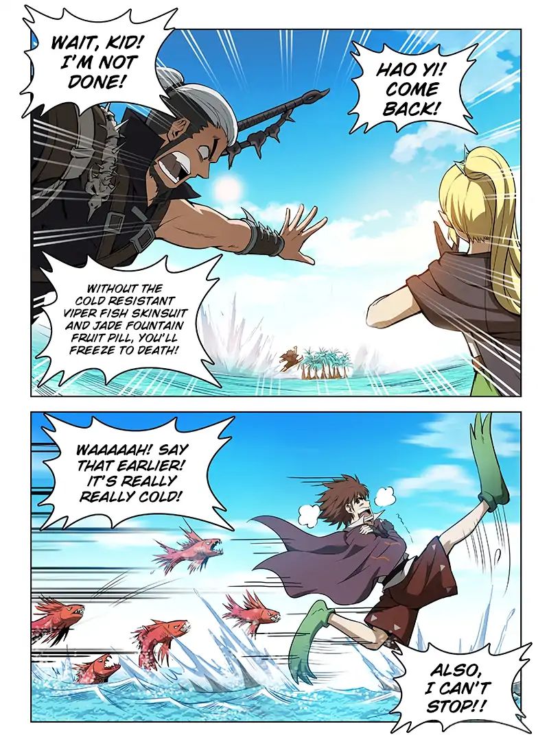 Read Hunter Age chapter 111 image 11 on Lezhin