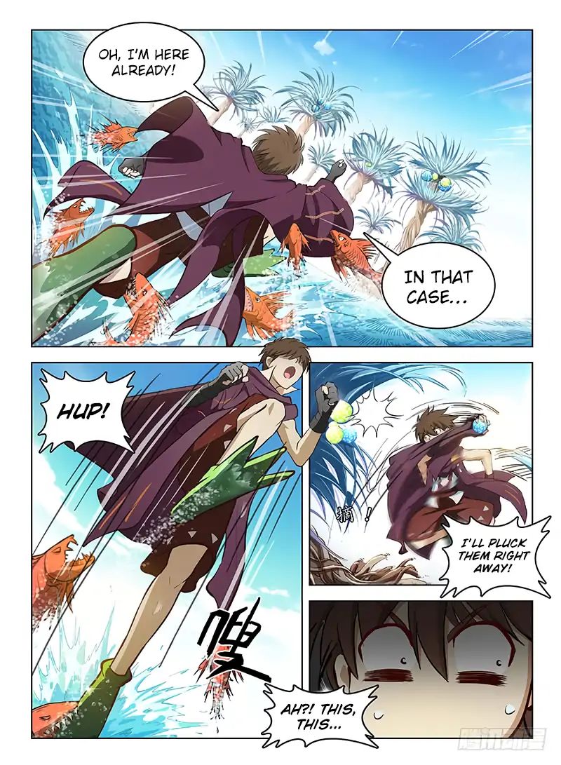 Read Hunter Age chapter 111 image 12 on Lezhin