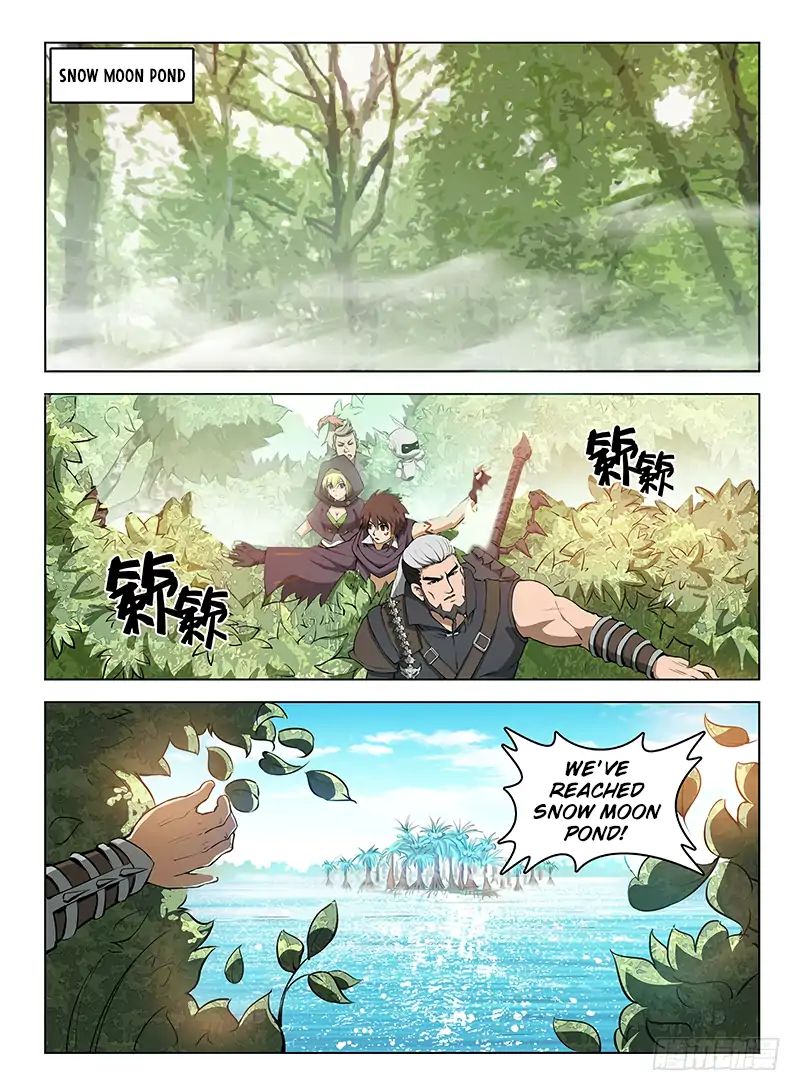 Read Hunter Age chapter 111 image 5 on Lezhin