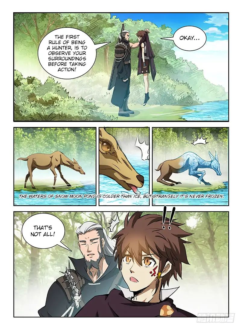 Read Hunter Age chapter 111 image 7 on Lezhin
