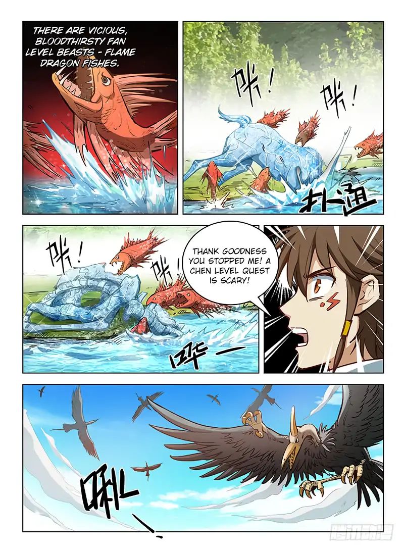 Read Hunter Age chapter 111 image 8 on Lezhin