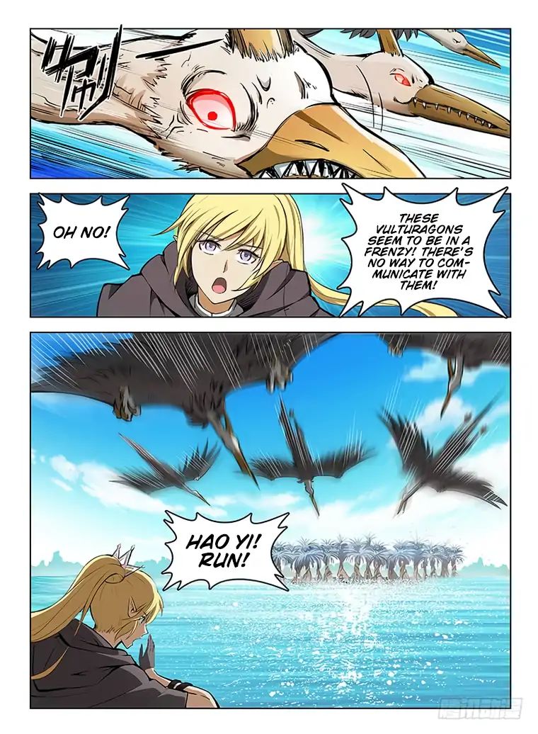 Read Hunter Age chapter 112 image 11 on Lezhin
