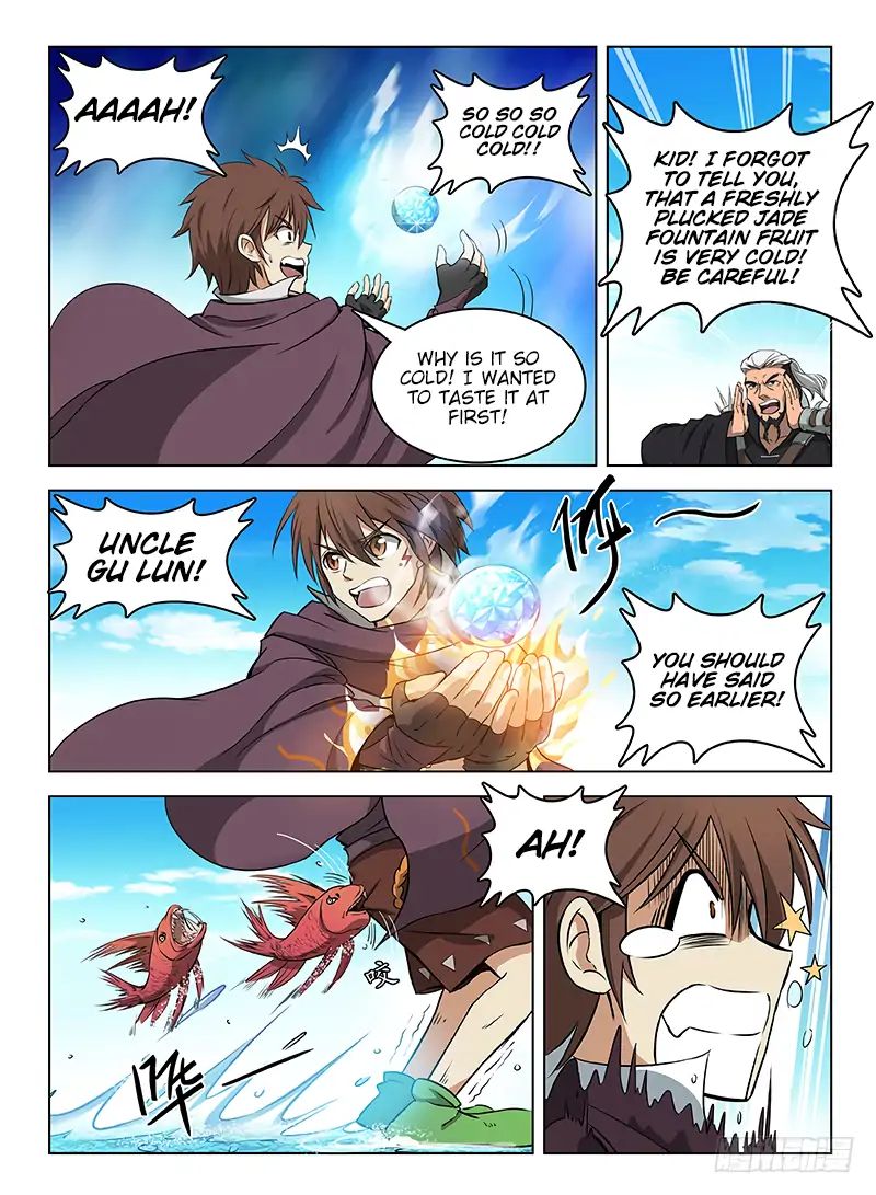 Read Hunter Age chapter 112 image 2 on Lezhin