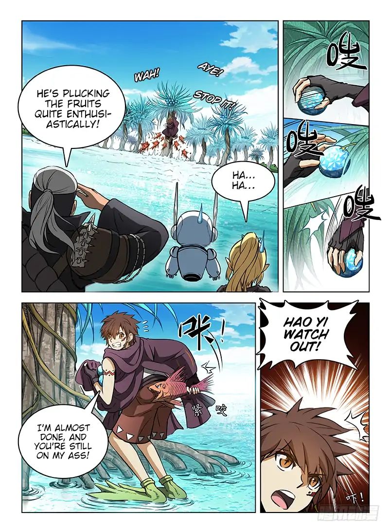 Read Hunter Age chapter 112 image 3 on Lezhin