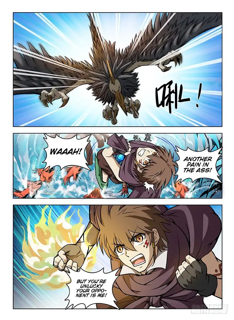 Read Hunter Age chapter 112 image 4 on Lezhin