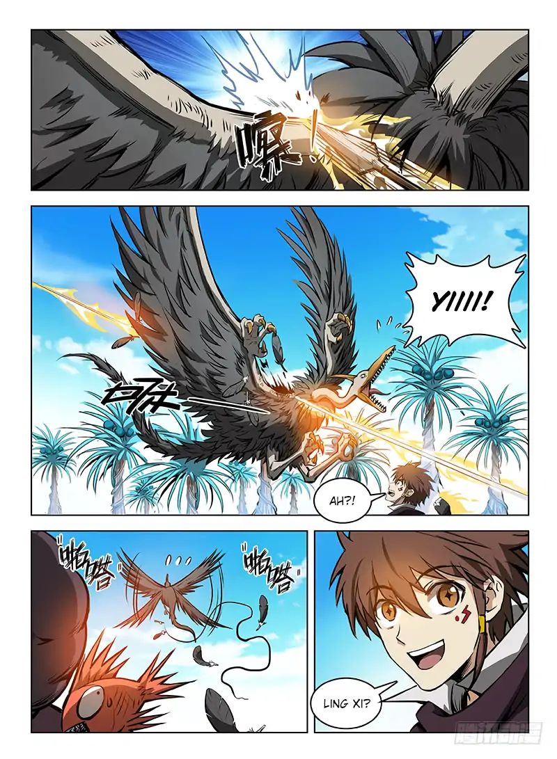 Read Hunter Age chapter 112 image 5 on Lezhin