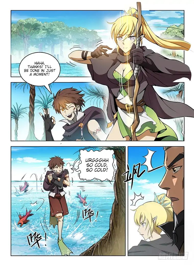 Read Hunter Age chapter 112 image 6 on Lezhin