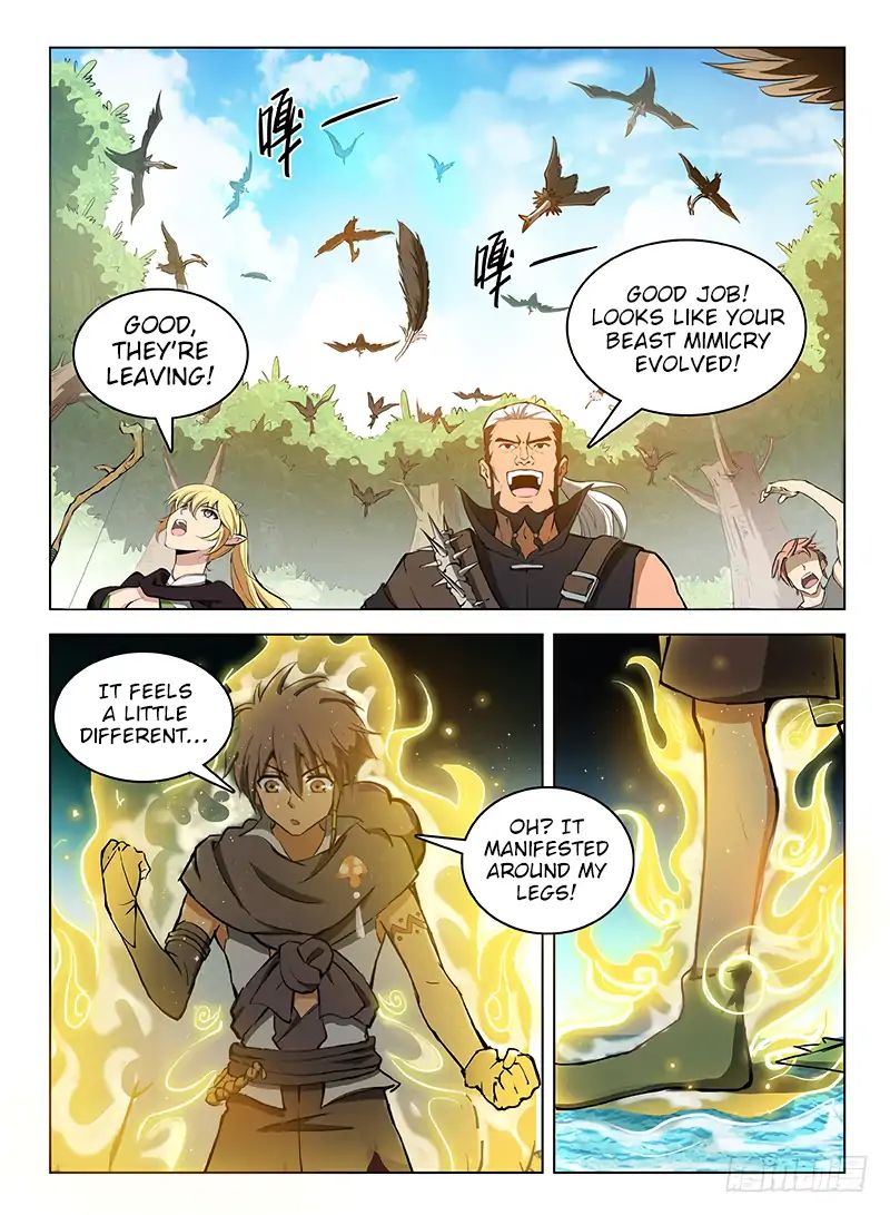 Read Hunter Age chapter 113 image 11 on Lezhin
