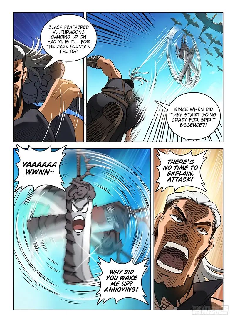 Read Hunter Age chapter 113 image 2 on Lezhin