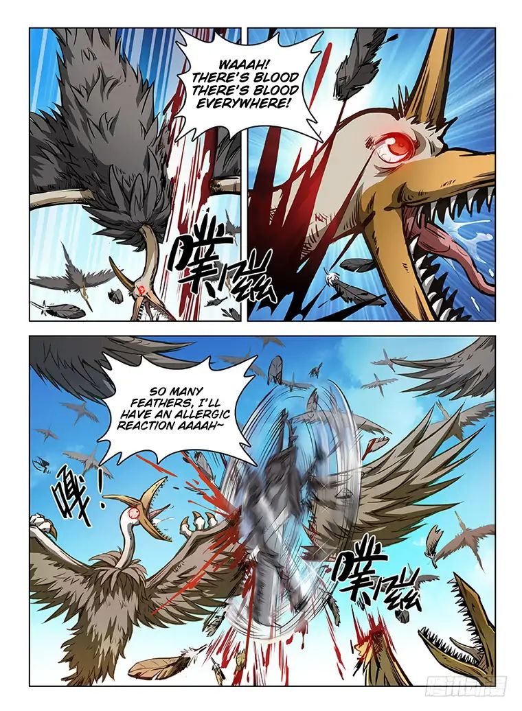 Read Hunter Age chapter 113 image 3 on Lezhin