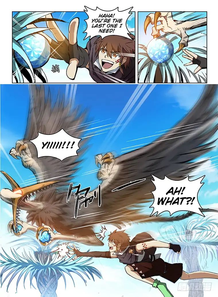 Read Hunter Age chapter 113 image 6 on Lezhin