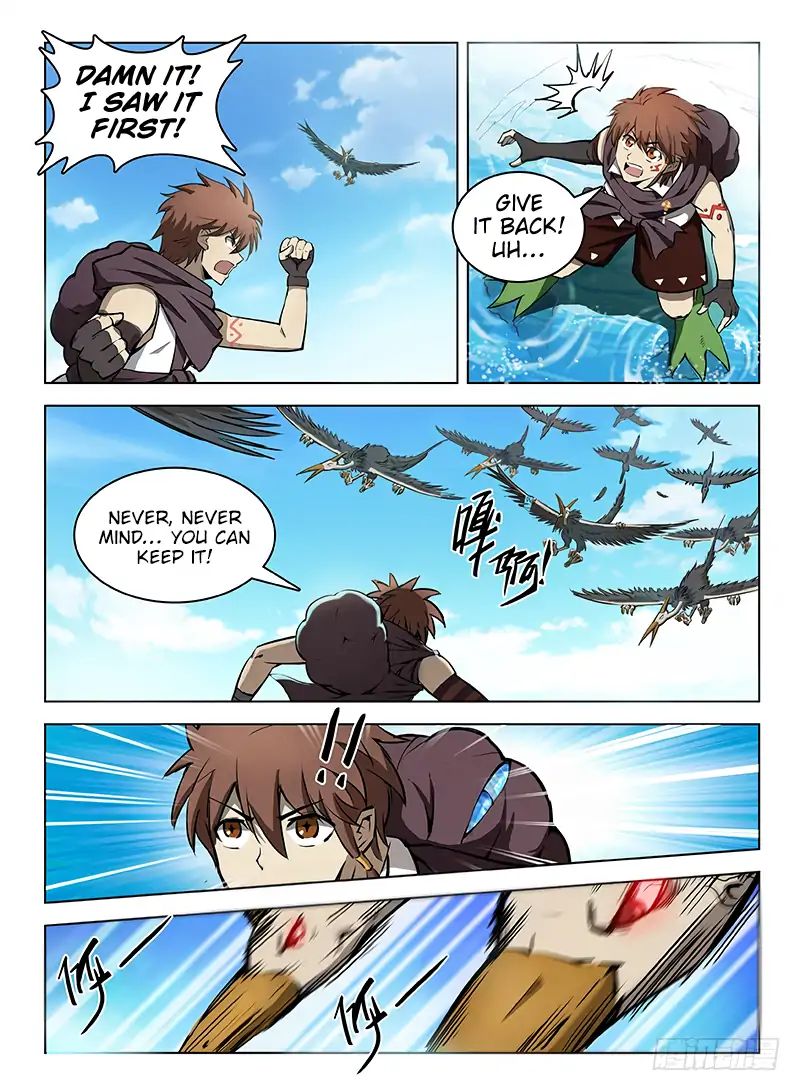 Read Hunter Age chapter 113 image 7 on Lezhin