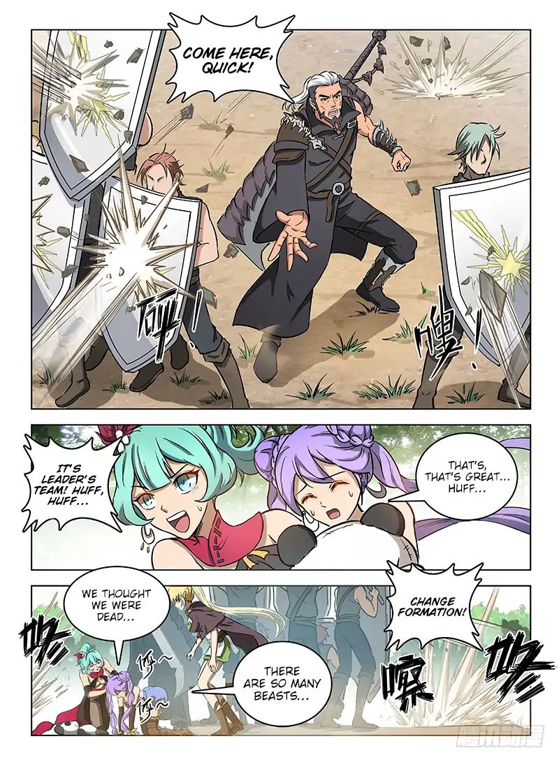 Read Hunter Age chapter 114 image 11 on Lezhin
