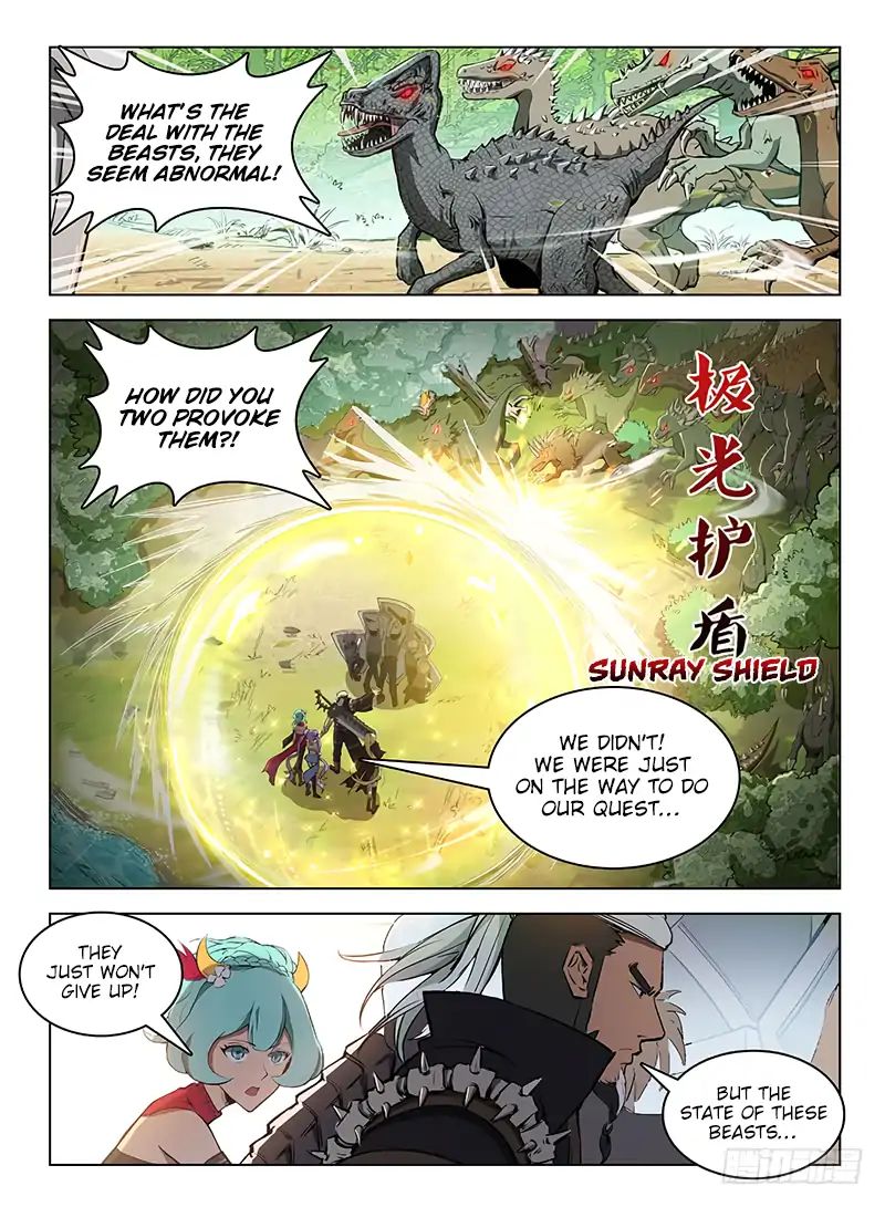 Read Hunter Age chapter 114 image 12 on Lezhin