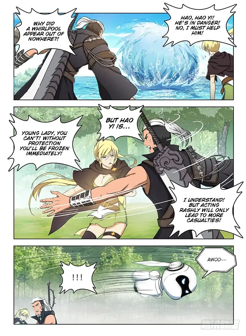 Read Hunter Age chapter 114 image 3 on Lezhin