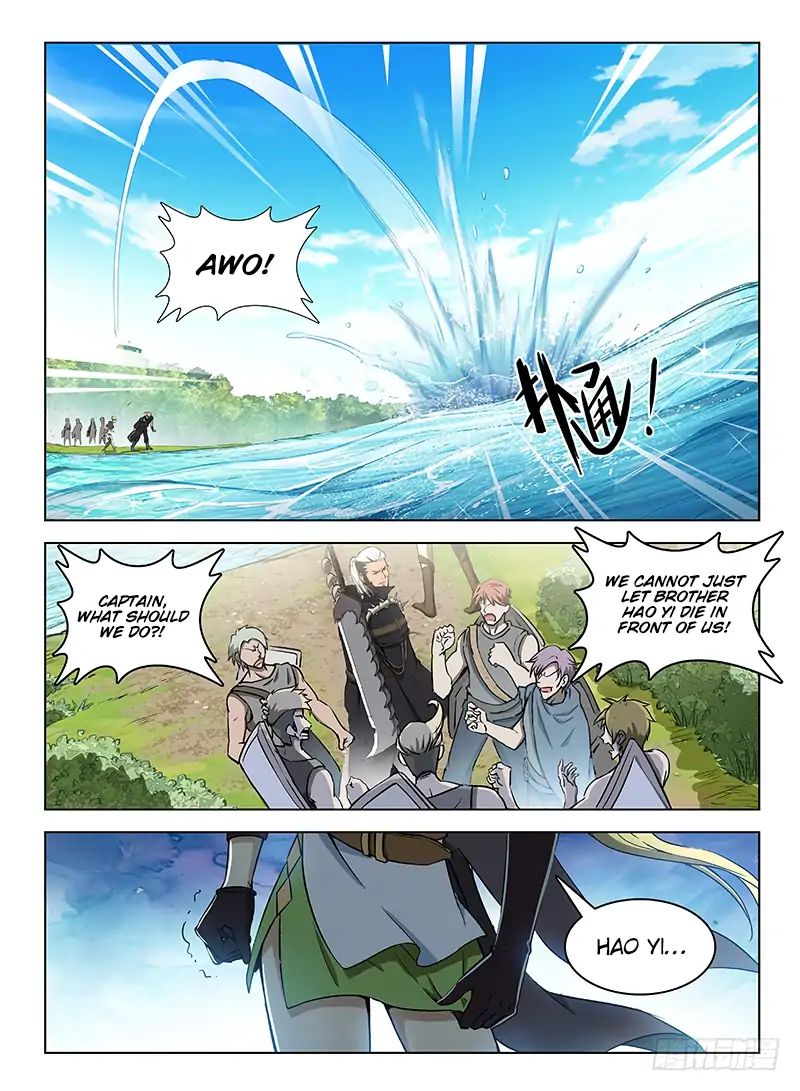 Read Hunter Age chapter 114 image 4 on Lezhin