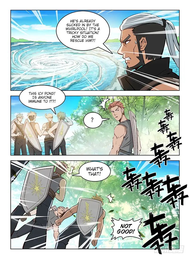 Read Hunter Age chapter 114 image 5 on Lezhin