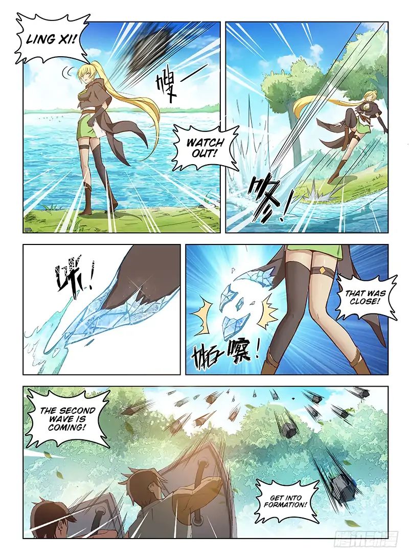 Read Hunter Age chapter 114 image 7 on Lezhin