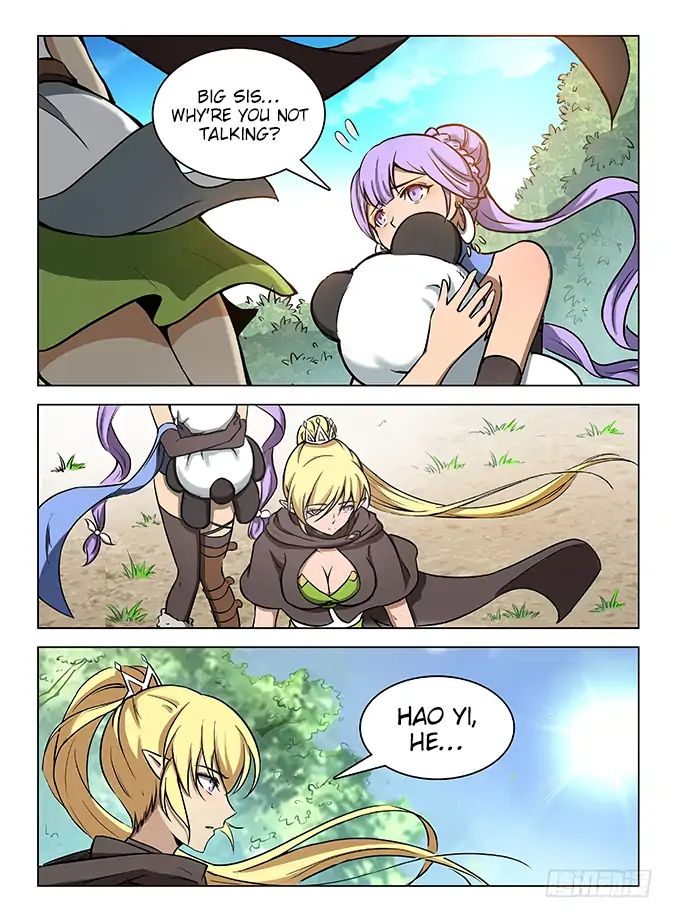 Read Hunter Age chapter 115 image 2 on Lezhin