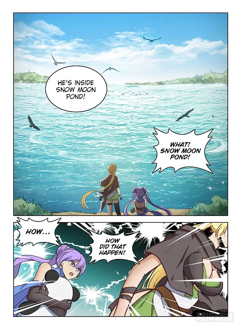 Read Hunter Age chapter 115 image 3 on Lezhin