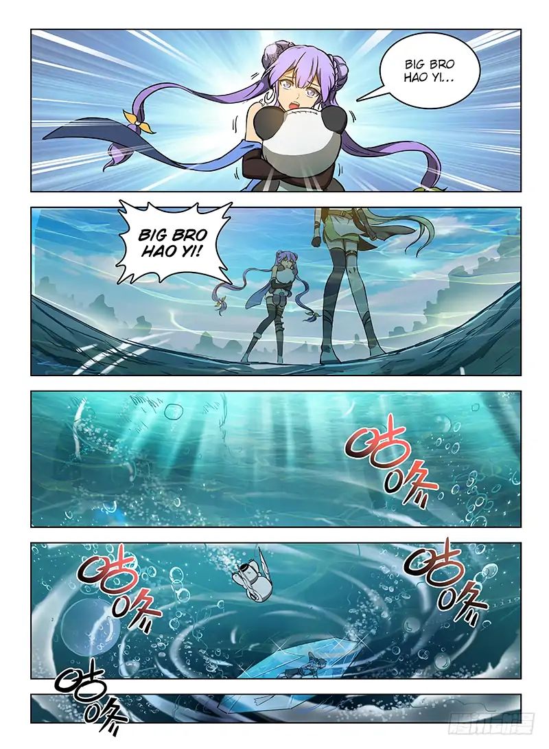 Read Hunter Age chapter 115 image 4 on Lezhin