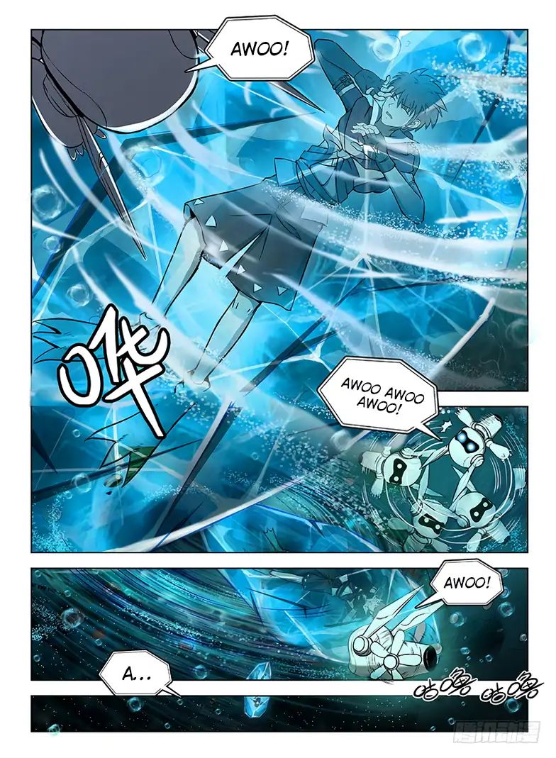 Read Hunter Age chapter 115 image 5 on Lezhin