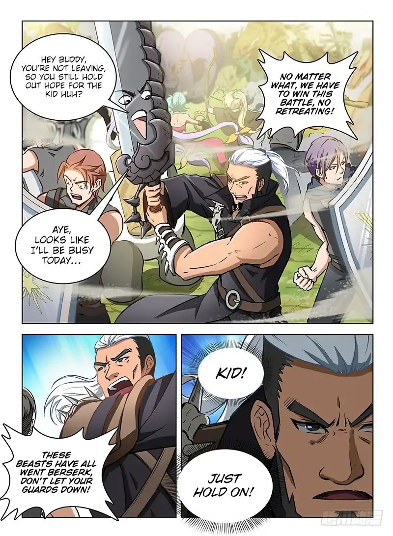 Read Hunter Age chapter 115 image 8 on Lezhin