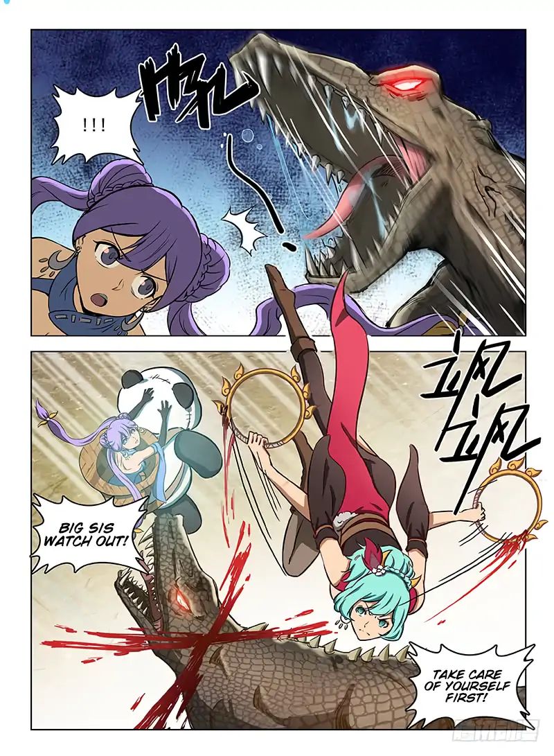 Read Hunter Age chapter 116 image 13 on Lezhin