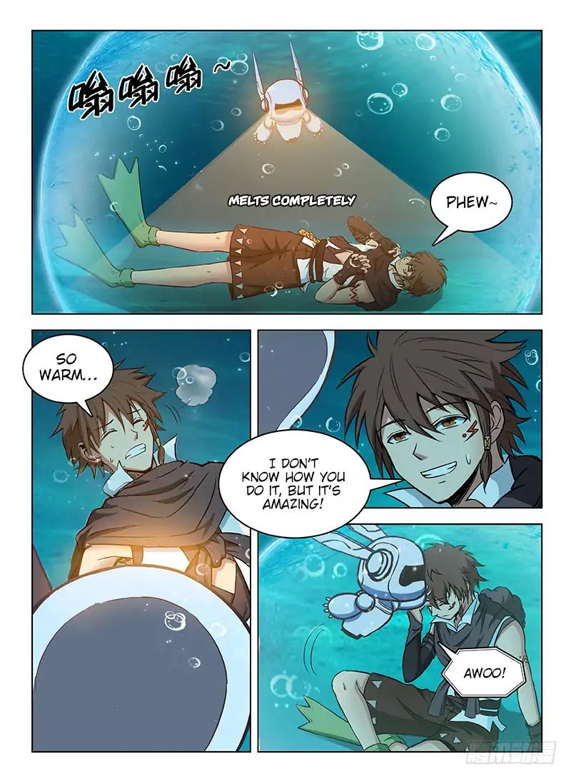 Read Hunter Age chapter 116 image 2 on Lezhin