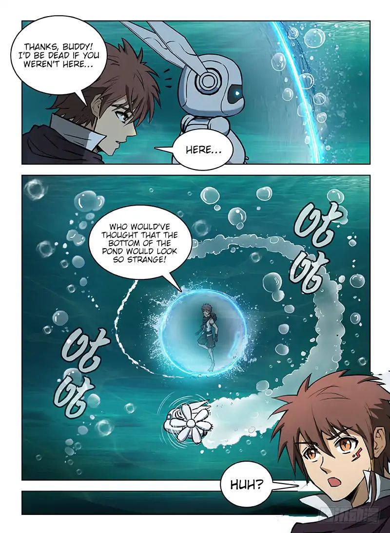 Read Hunter Age chapter 116 image 3 on Lezhin