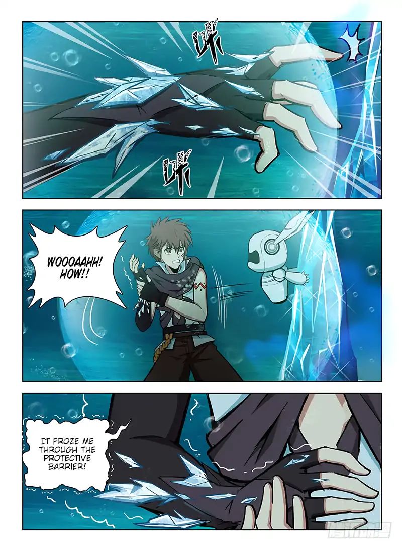 Read Hunter Age chapter 116 image 5 on Lezhin