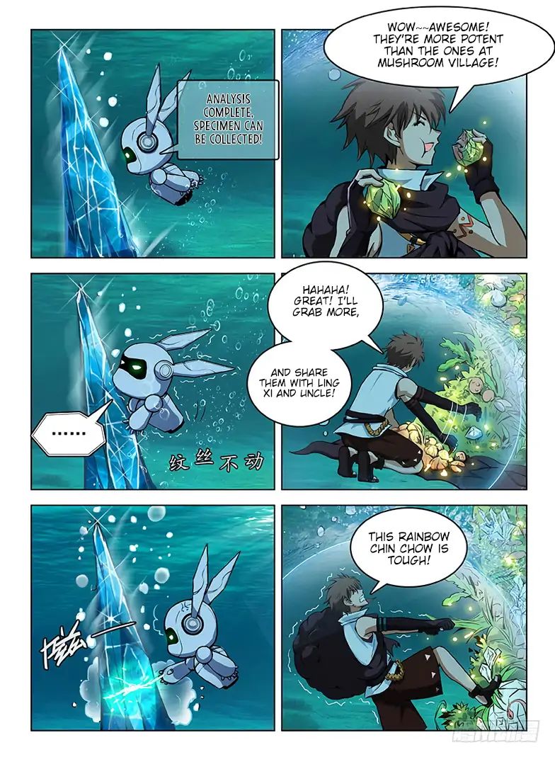 Read Hunter Age chapter 116 image 9 on Lezhin