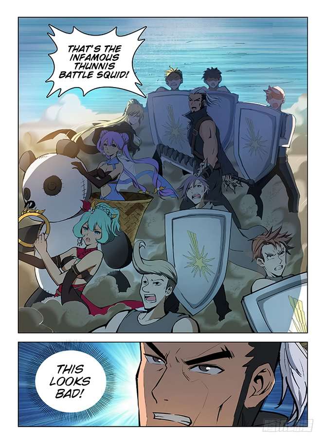 Read Hunter Age chapter 118 image 2 on Lezhin