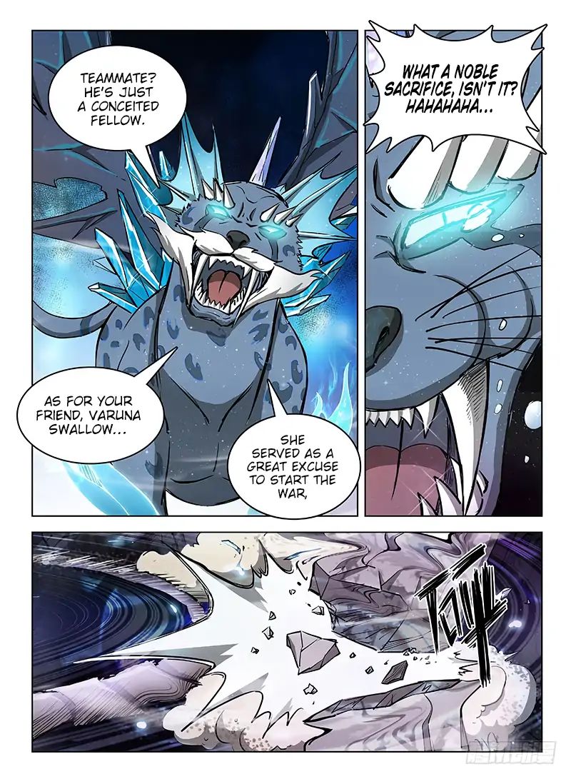 Read Hunter Age chapter 119 image 10 on Lezhin