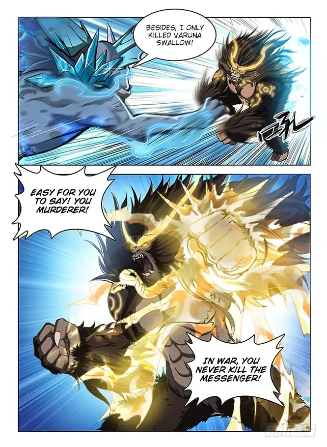 Read Hunter Age chapter 119 image 2 on Lezhin