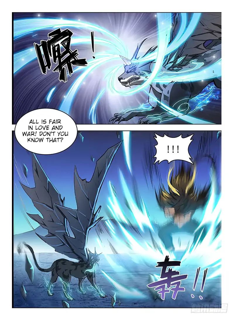 Read Hunter Age chapter 119 image 5 on Lezhin