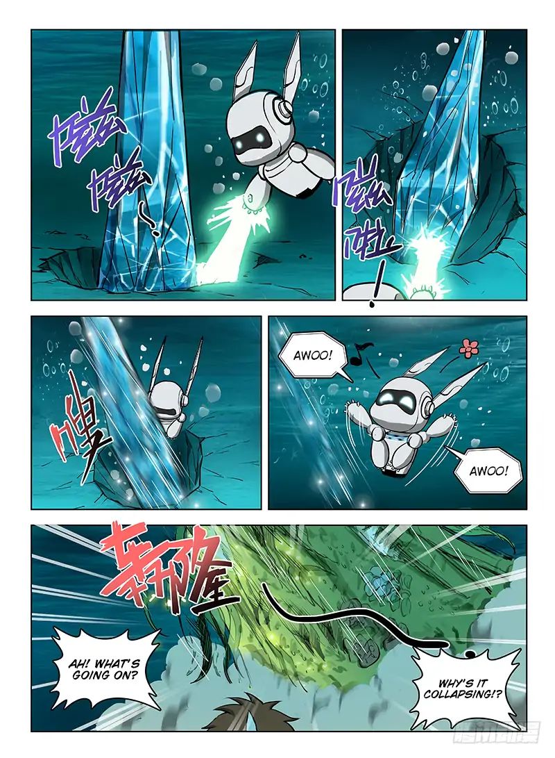Read Hunter Age chapter 122 image 10 on Lezhin