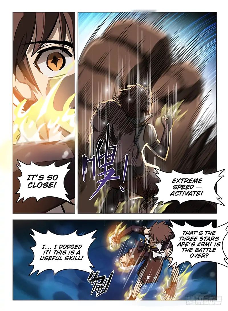 Read Hunter Age chapter 122 image 3 on Lezhin