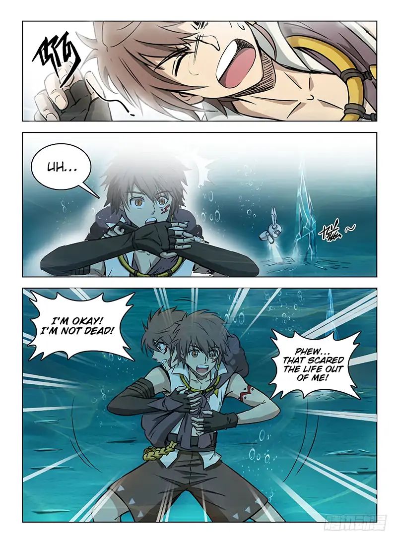 Read Hunter Age chapter 122 image 6 on Lezhin