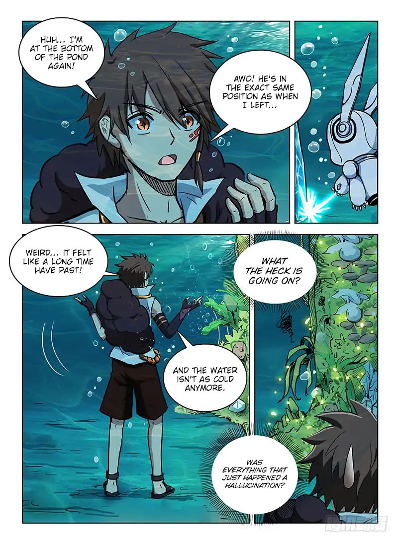 Read Hunter Age chapter 122 image 7 on Lezhin
