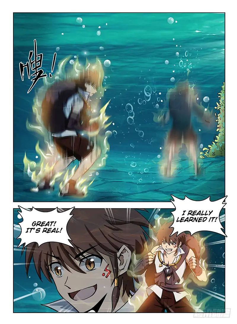 Read Hunter Age chapter 122 image 9 on Lezhin