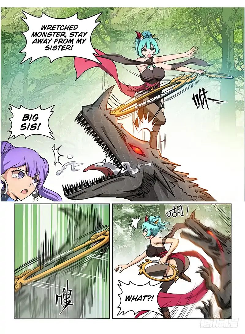 Read Hunter Age chapter 123 image 10 on Lezhin