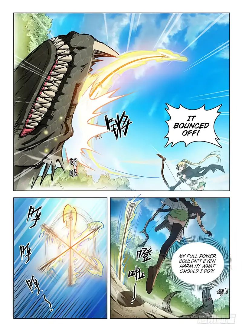 Read Hunter Age chapter 123 image 13 on Lezhin